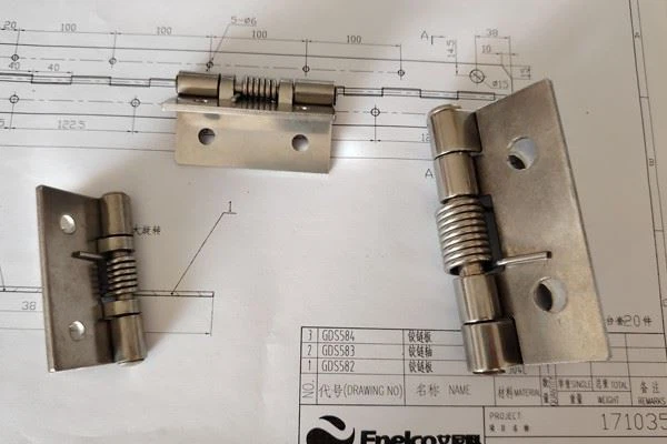 Hidden Spring Hinge