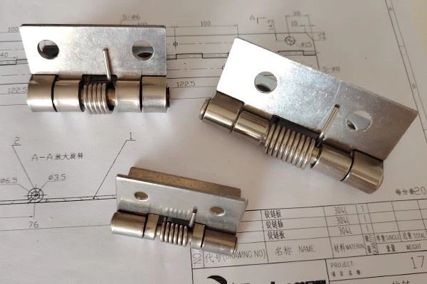 Hidden Spring Hinge