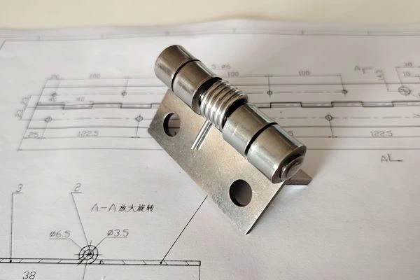 Hidden Spring Hinge