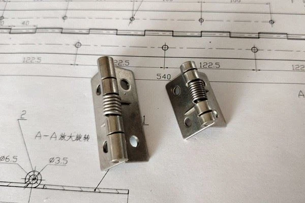 Hidden Spring Hinge