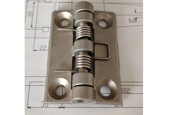 Stainless Steel Spring Hinges For Fire Doors